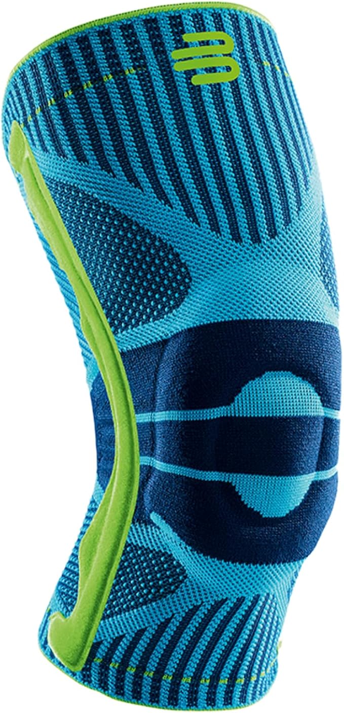 Bauerfeind Sports Knee Support - Knee Brace for Pain Relief and Stabilization - Patellar Knee Pad for Enhanced Support - Targeted Compression - Lightweight & Durable