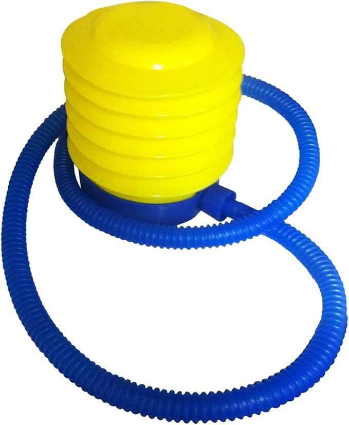 Hippity Hop 45 Cm / 18 Inch Diameter Including Free Foot Pump, For Children Ages 3-6 Space Hopper, Hop Ball Bouncing Toy - 2 Balls