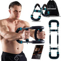 HOTWAVE Twister Arm Trainer, Adjustable Chest & Arm Exerciser for Men Women, Portable Home Fitness Equipment Kit for Upper Body Muscle Strength Training, Ideal for Self-Use or Gifting