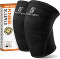 ProFitness Knee Sleeves Weightlifting Men & Women - 7mm Thick Premium Neoprene Weight Lifting Knee Sleeve for Women & Men Ideal for Squats, Powerlifting & Deadlift | Squat Knee Sleeves for Men & Women