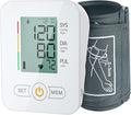 Arm Blood Pressure Monitor,maguja Blood Pressure Machine,BP Monitor Automatic Upper Arm Digital with Blood Pressure Cuff for Home Use (White)
