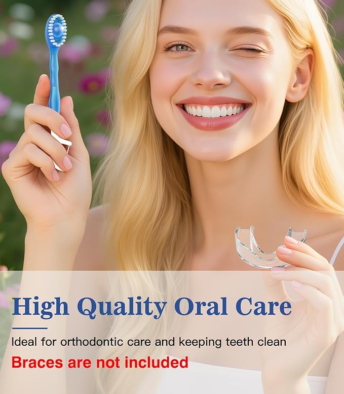 12 Pack 5-in-1 Disposable Mini Toothbrush with Toothpaste + Floss + Pick + Tongue Scraper for Work/Camping/Travel, Travel Toothbrush Set for Kids Adults, Individually Wrapped, Mint Flavor