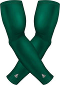 B-Driven Sports Pro Fit Compression Arm Sleeves for Men Women & Youth - Volleyball Golf Running Baseball Basketball - Pair