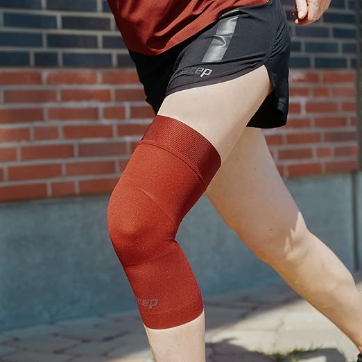 CEP Light Support Knee Sleeve, Black, Unisex, L