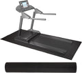 Fitvids High Density 1/4-Inch Thick Gym Equipment Mat, Non-Slip Floor Protection for Heavy Exercise, Treadmill and Bike Mat in Multiple Sizes