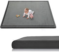 RONGFA Baby Play Mat for Floor,1.3" Thick Elasti-Foam Playpen Mat for Tummy Time, Easy Care with Non-Slip Cushioned for Infant,Kids and Toddler Crawling