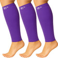 Zeta Wear Plus Size Compression Sleeves 15-19mmHg Medical Grade Wide Calf