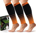 NEWZILL Compression Calf Sleeves (20-30mmHg) for Men & Women Perfect Option to Compression Socks for Running Travel Nursing