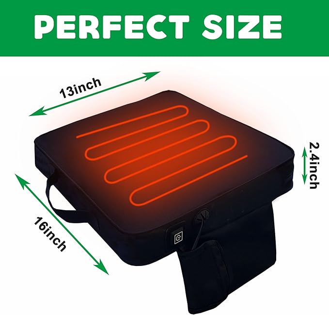 Stadium Cushions, Waterproof Outdoor bleacher seat Cushion, Kayak Canoe seat,Camping seat Cushion for Any Sports Events use