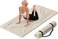 PAIDU Large Yoga Mat-72’x36’x0.4’ Extra Width ＆ Thick,Comfortable,Non-Slip Exercise Mat-Works Great on All Floor for Stretching,Yoga Studio,Gym or Home Workouts