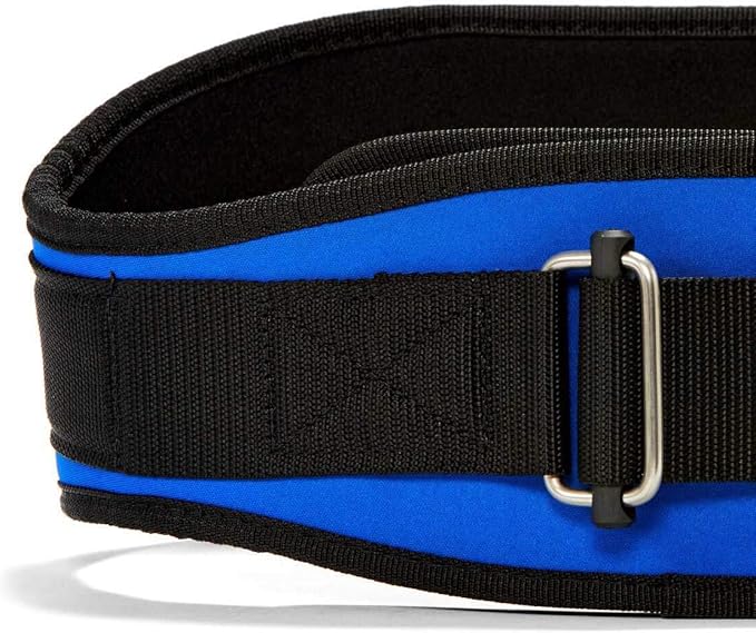 Schiek Sports Model 2006 Nylon 6" Weight Lifting Belt - XS - Royal Blue