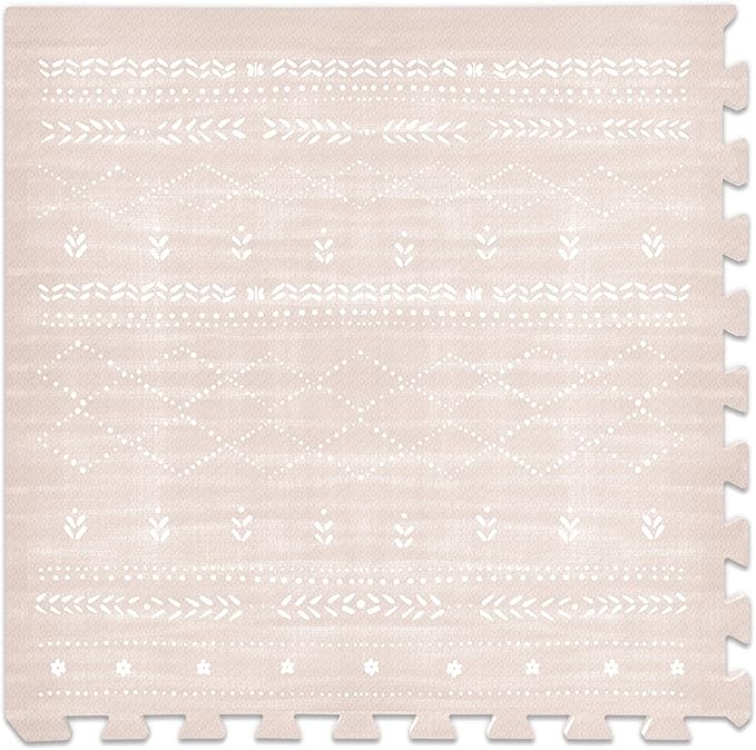 Lillefolk Baby Play Mat for Floor – 8x8ft Dusk | Soft Non Toxic Premium EVA Foam Tiles for Tummy Time, Crawling & Playroom – Waterproof Interlocking Floor Mat for Babies & Toddlers (16 Tiles)