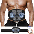 FDA Cleared ABS Stimulator Muscle Toner - Next Gen Ultra AB Toning Belt for Abdominal Belly Fat, Portable Tactical Stomach Trainer Machine, Vital Flex Core Workout Home Gym Fitness