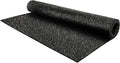 Flooring Inc's 1/4" Thick Tough Rubber Flooring Roll | Flexible Recycled Rubber Floor Mats for Home Gym | Heavy Duty Rubber Mat for Home Gyms, Sheds, Horse Stall Mat or Trailer