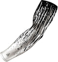 B-Driven Sports Pro Fit Compression Arm Sleeve for Men Women & Youth, Basketball Baseball Football, Single Digital Designs