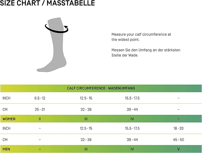 Women’s Calf Compression Sleeves - CEP Running Calf Sleeves 2.0 for Performance