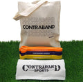 Contraband Sports 7419 41in Loop Elastic Resistance Bands, Weight Lifting Bands, Powerlifting Bands, Pullup Assistance Bands, and Yoga Stretch Bands - Perfect for Gym, Home, or Travel