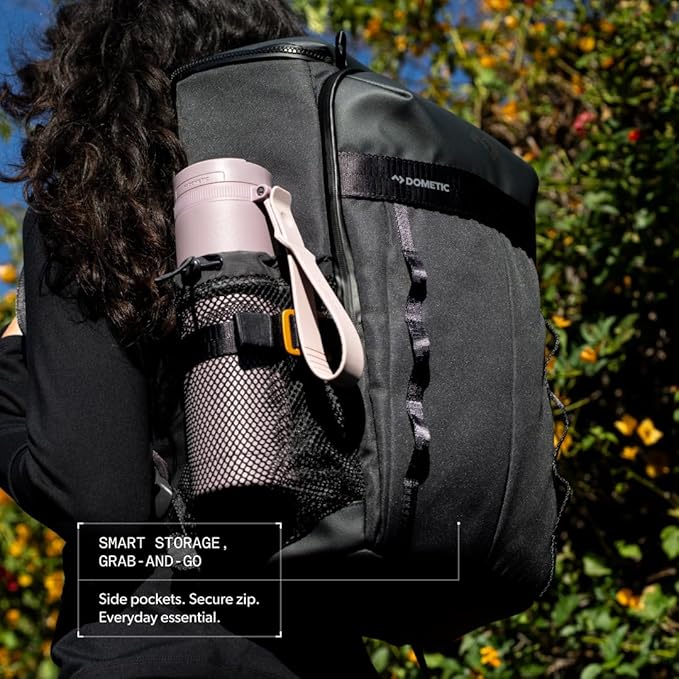 Dometic Unrestricted Insulated Backpack Cooler 17L | Slate Grey