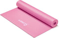 Sunny Health & Fitness Non-Slip Yoga Mat – Durable, Anti-Tear, Lightweight, Cushioned Support for Yoga, Pilates, Stretching Exercises, Meditation and Floor Workouts | Multiple Sizes & Colors