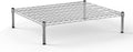 30''W x 36''L x 8''H Chrome Plated Wire Dunnage Rack | Off The Floor Storage