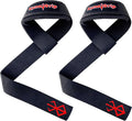Anime Lifting Straps - Padded Wrist Straps for Weightlifting, Bodybuilding, Gym Workouts, Powerlifting, Deadlifts & Fitness (Soft Cotton 23.5 inch, 1 Pair)