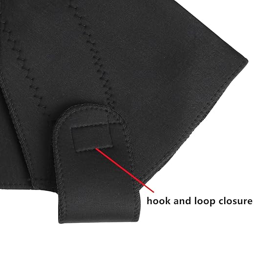 Heated Shoulder Support Braces Thermal Shoulder Protection Shoulder Pads Double Shoulder Warp Sleeves Protector for Men Women Injury Recovery Compression Arthritis Chronic Pain Relief Black Unisex XL