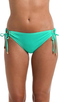 La Blanca Women's Island Goddess Side Loop Hipster Bikini Swimsuit Bottom