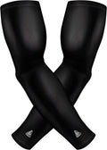 B-Driven Sports Pro Fit Compression Arm Sleeves for Men Women & Youth - Volleyball Golf Running Baseball Basketball - Pair