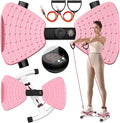 Waist Twisting Machine Fitness Tool，Anti-Slip Home Gym Workout Equipment for Women Belly Fat