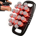LEERCON Massage Gun Deep Tissue, Body Massage for Back Neck Shoulder Legs Pain Relief with 9 Modes & 30 Intensities - Percussion Muscle Massager Gun, Gift for Athletes Men Women