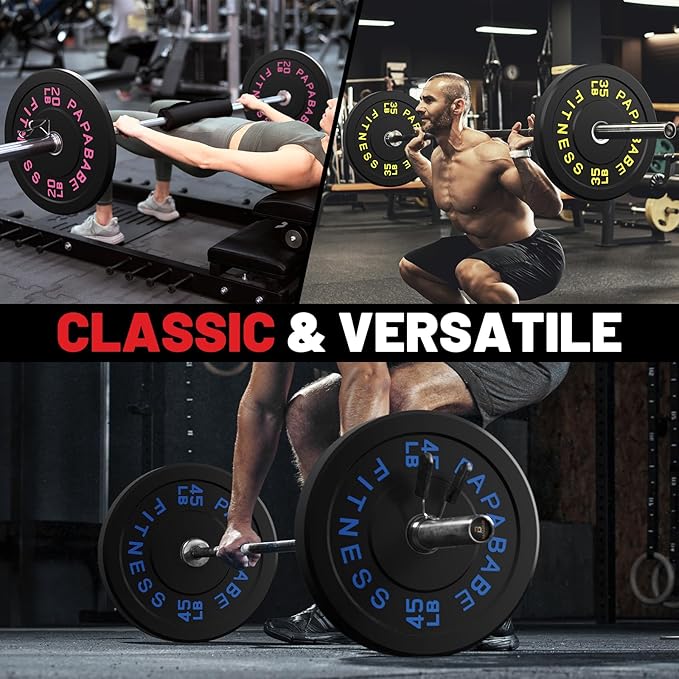 papababe Squat Rack with Pull Up Bar for Home Gym, Adjustable Power Cage with J-Hooks, 800LB Capacity Multi-Functional Bench Press Power Rack for 6FT, 7FT Barbell, Weight Lifting Rack
