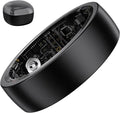 Activity Tracker Ring for Men Women, Smart Ring with Sleep Heart Rate, Health Tracker,IP68 Waterproof, Compatible with iOS and Android (Black 14)