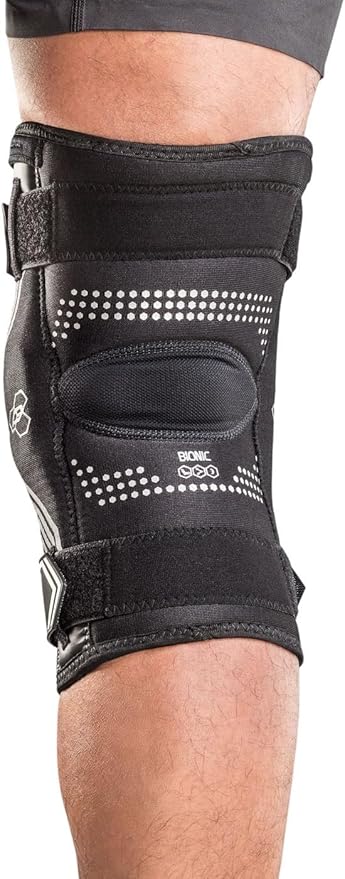 DonJoy Performance Bionic Drytex Hinged Knee Sleeve – Patella Support, Knee Sprains, Hyperextension, Meniscus and Arthritis