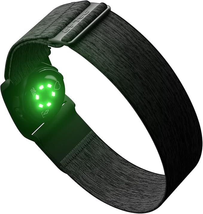 Polar Verity Sense - Optical Heart Rate Monitor Armband - ANT+, Dual Bluetooth
