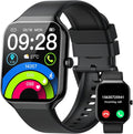 Jugeman Smart Watch for Men Women (Answer/Make Calls), 1.96"HD Smartwatch 113+ Sport Modes, New Activity Tracker with Heart Rate/Sleep Monitor Pedometer, IP68 Waterproof Fitness Watch for Android iOS
