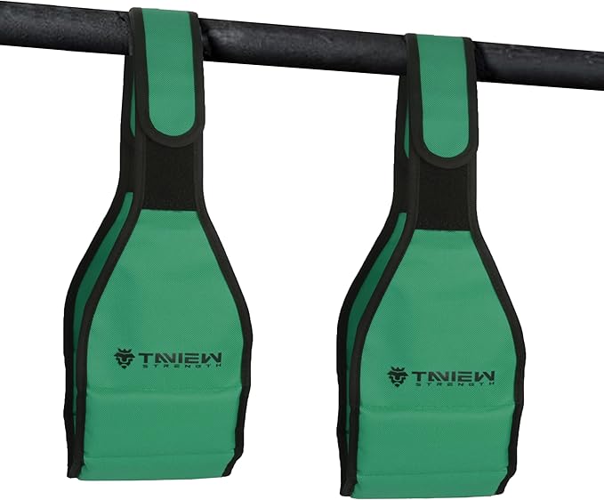 Ab Slings Straps Portable for Pull Up Bar Hanging Leg Raiser Fitness
