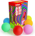 D-Xam Multi Color, Orange or White Ping Pong Balls Table Tennis Ball for Games Arts Pack of 50, 30 & More, 40mm Pong Balls Party Pets School Activities Christmas Halloween Assorted Colors