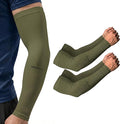 ARMORAY Arm Sleeves for Men and Women - UV Sun Protection Cooling Compression - Tattoo Cover Up Sleeve for Daily Wear & Work
