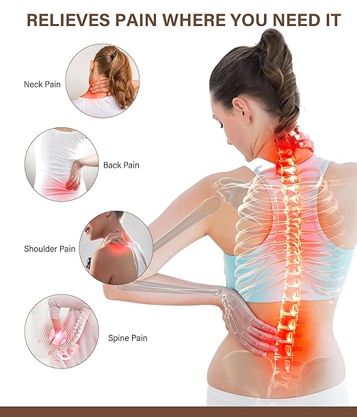 URSEXYLY Posture Corrector for Women Breathable Back Brace For Posture Adjustable Back Straightener Support for Neck Shoulder Clavicle and Upper Back Pain Relief(2XL/3XL,Black)