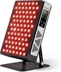 2026 Upgraded Red Light Therapy for Body Face, 4-Chip 630nm/660nm/830nm/850nm Red Light Panel with 3 Modes, Dimmable & Timer, Infrared Light Therapy for Home Office Gym, Pro 78 LEDs