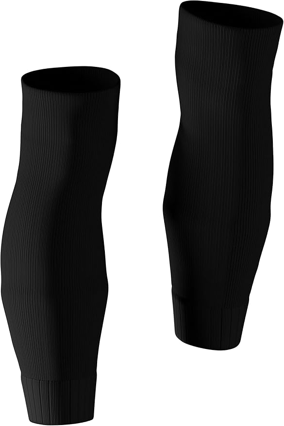 Tekkerz leg sleeve over 20 color variations compatible with grip socks for soccer, football, hockey, rugby athletic socks