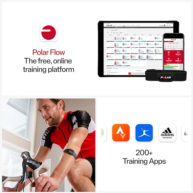 Polar Verity Sense - Optical Heart Rate Monitor Armband - ANT+, Dual Bluetooth