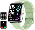Tensky Smart Watch for Men Women(Call Receive/Dial), Alexa Built-in, 1.8" Touch Screen Fitness Tracker with Heart Rate Sleep Tracking, 100 Sports Modes, 5ATM Waterproof Smartwatch for Android iPhone