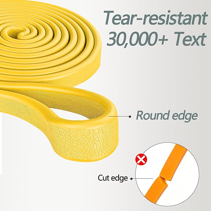 PROIRON Resistance Bands Pull Up Bands Comfortable Exercise Bands Anti-Slip Workout Bands for Pull up Dip Squat Gym Workout Physical Therapy Stretch Bands for Men & Women