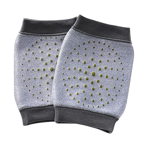 Self Heating Knee Brace for Women Men Stretchy Warm Wool Wormwood Compression Sleeve Knee Support Hot Therapy Pads for Knee Injury Arthritis Joint Pain Soreness Cramps Meniscus Pain Muscle pain Relief
