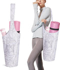 IwIeIaIrI Yoga Mat Bag for Women with Large Size Pocket and Zipper Pocket,Yoga Bag Mat Carrier Holder Fits Most Your Stuff,Yoga Accessories Gifts