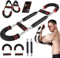 HOTWAVE Twister Arm Trainer, Adjustable Chest & Arm Exerciser for Men Women, Portable Home Fitness Equipment Kit for Upper Body Muscle Strength Training, Ideal for Self-Use or Gifting