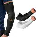 ARMORAY Arm Sleeves for Men and Women - UV Sun Protection Cooling Compression - Tattoo Cover Up Sleeve for Daily Wear & Work