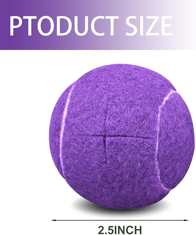 ANCKNE Walker Tennis Balls Precut Tennis Balls for Walkers 4PCS Walkers Legs Universal Precut Glide Balls, Heavy Duty Long Lasting Felt Pad Glide Coverings for Furniture Legs and Floor Protection