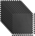 Art3d 48 Sq.Ft Eva Puzzle Exercise Mats, 1/2" Thick Foam Interlocking Tiles for Flooring, Workout, Gym Equipments, Pack of 12